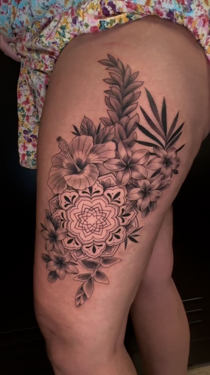 Tattoo work by King's Tide Tattoo Studio & Gallery — photo 3 of 4