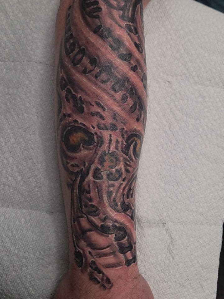 Tattoo work by Saved by Grace Tattoo Studio — photo 5 of 9