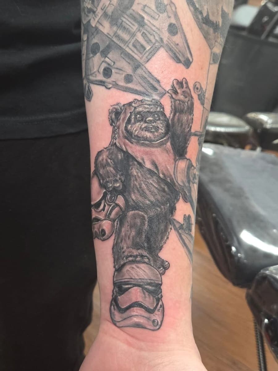 Tattoo work by Saved by Grace Tattoo Studio — photo 6 of 9