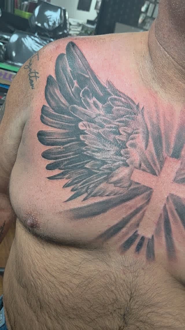 Tattoo work by Saved by Grace Tattoo Studio — photo 7 of 9