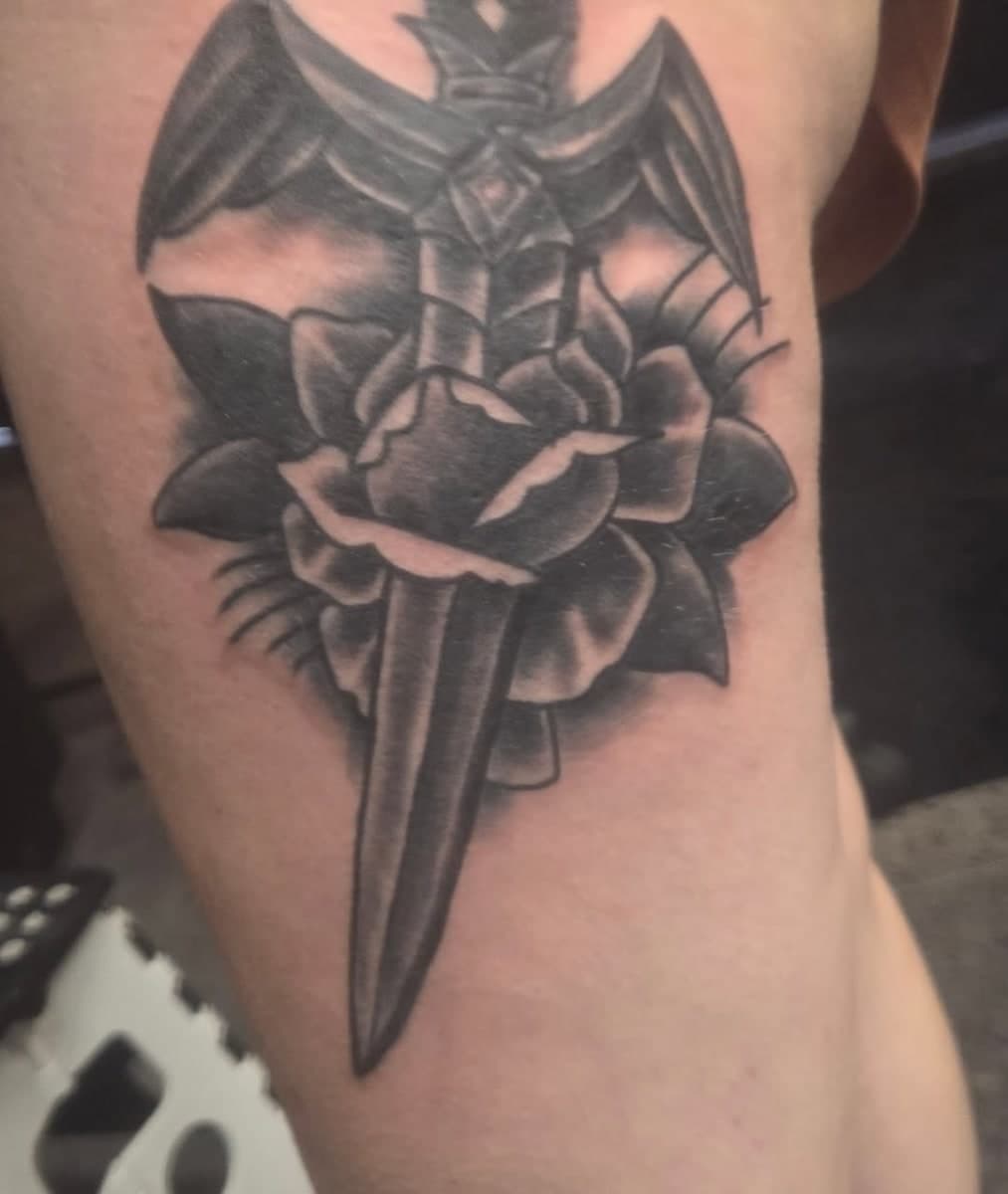 Tattoo work by Saved by Grace Tattoo Studio — photo 9 of 9