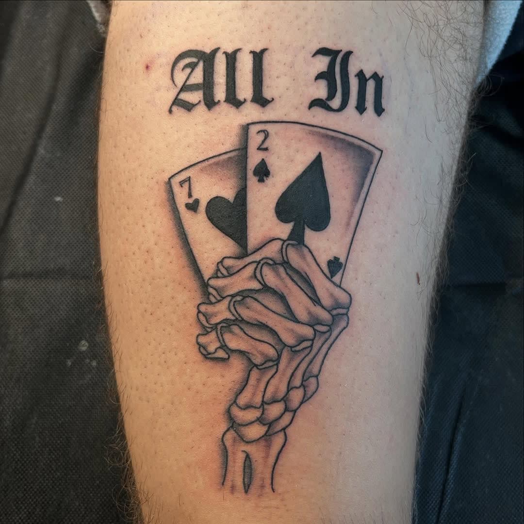 Scarlet and gold tattoo โ tattoo shop in Kailua, HI โ photo 1