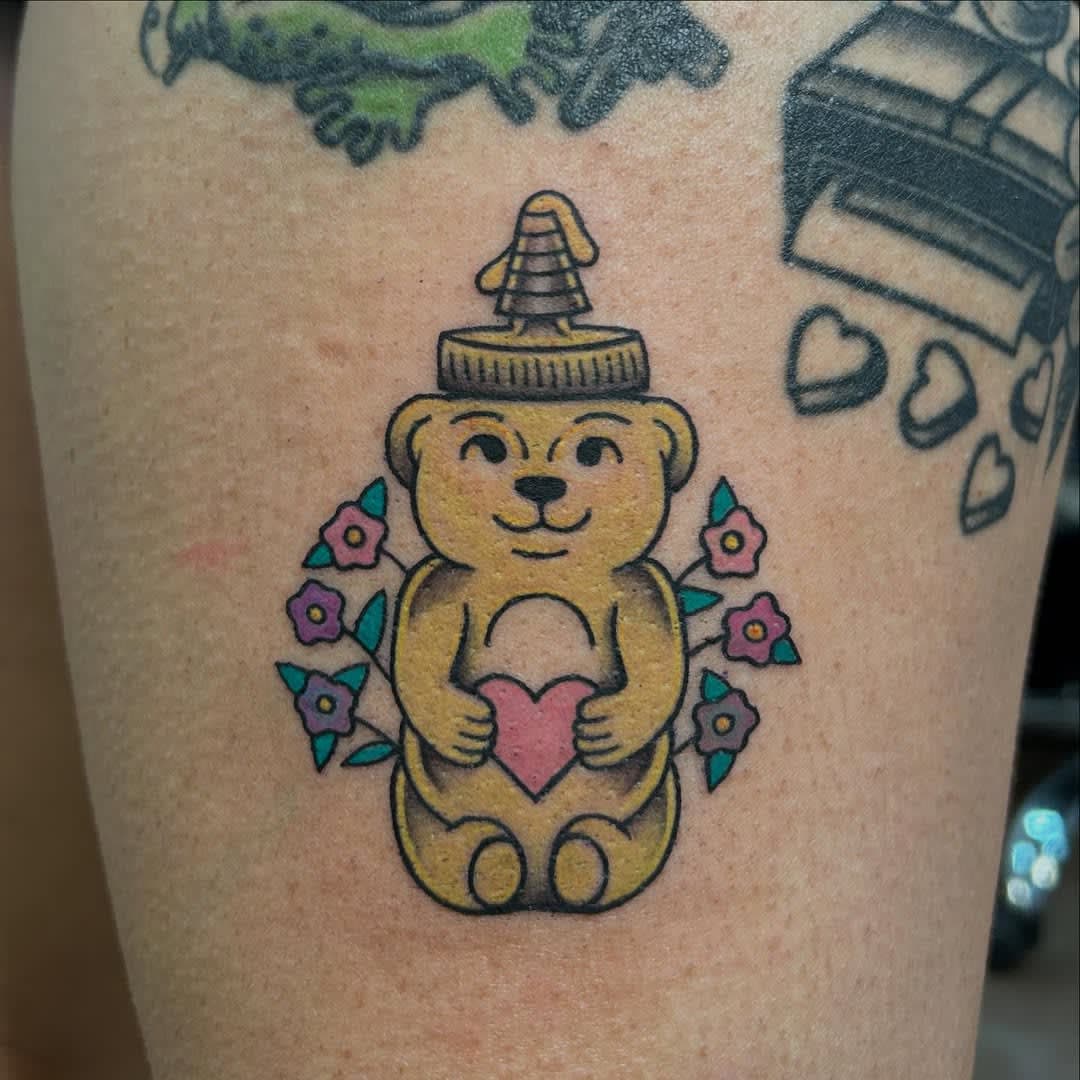 Tattoo work by Scarlet and gold tattoo — photo 2 of 6