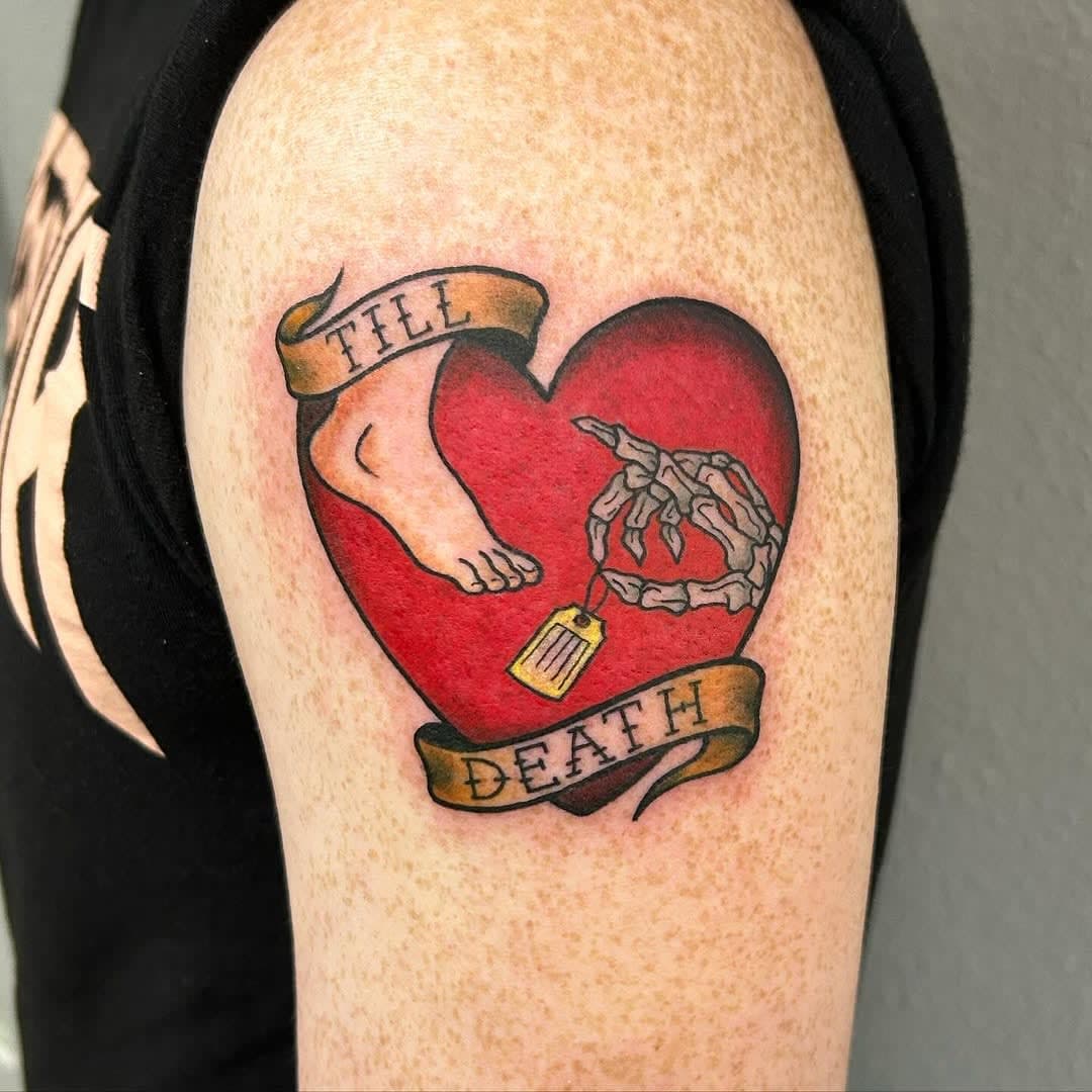 Tattoo work by Diamond State Tattoo Parlor — photo 10 of 11