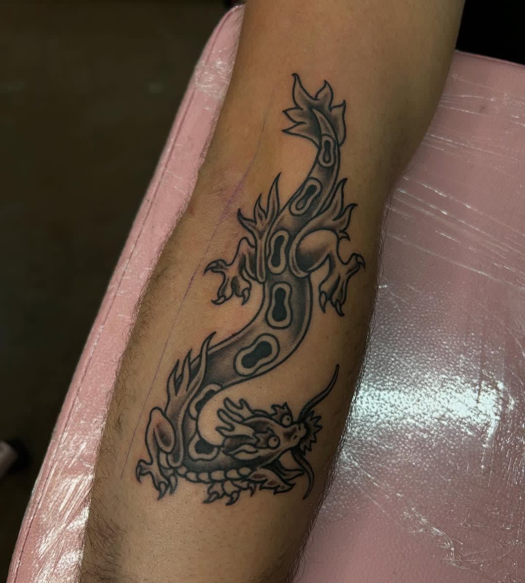 Tattoo work by Scarlet and gold tattoo — photo 6 of 6