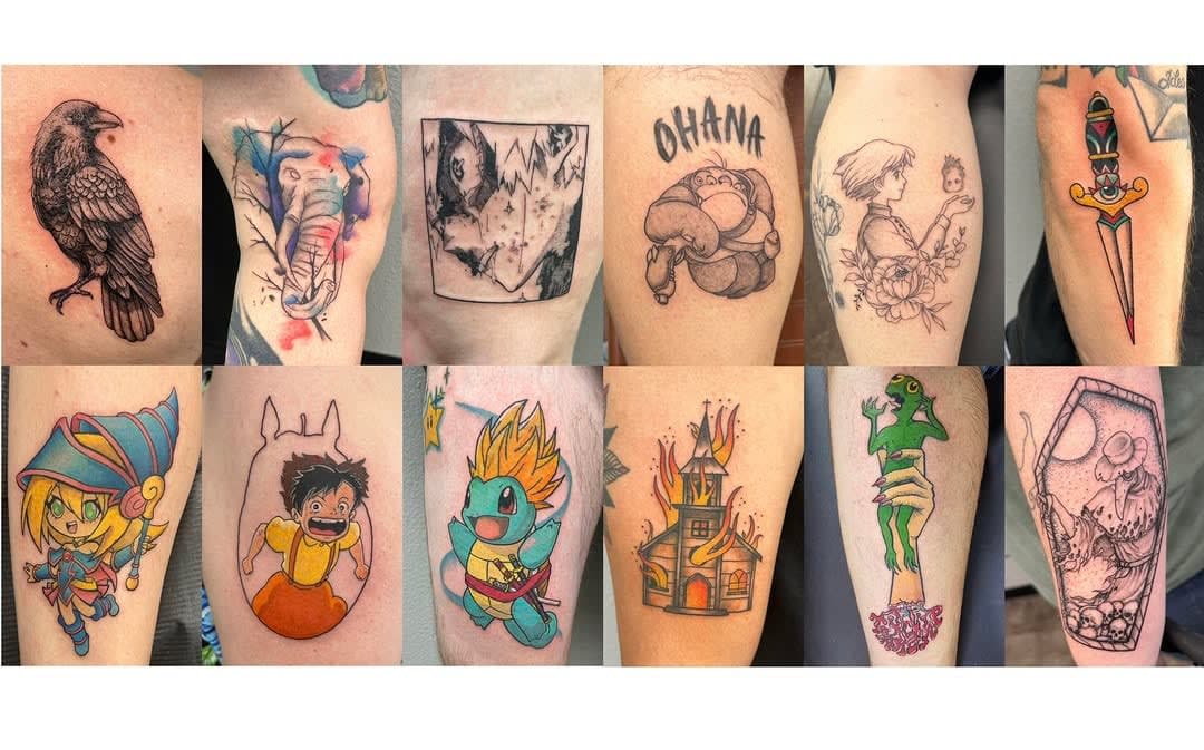 Tattoo work by Diamond State Tattoo Parlor — photo 11 of 11