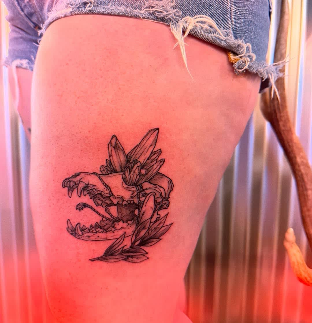 Tattoo work by Lone Jack Tattoo Company — photo 5 of 9