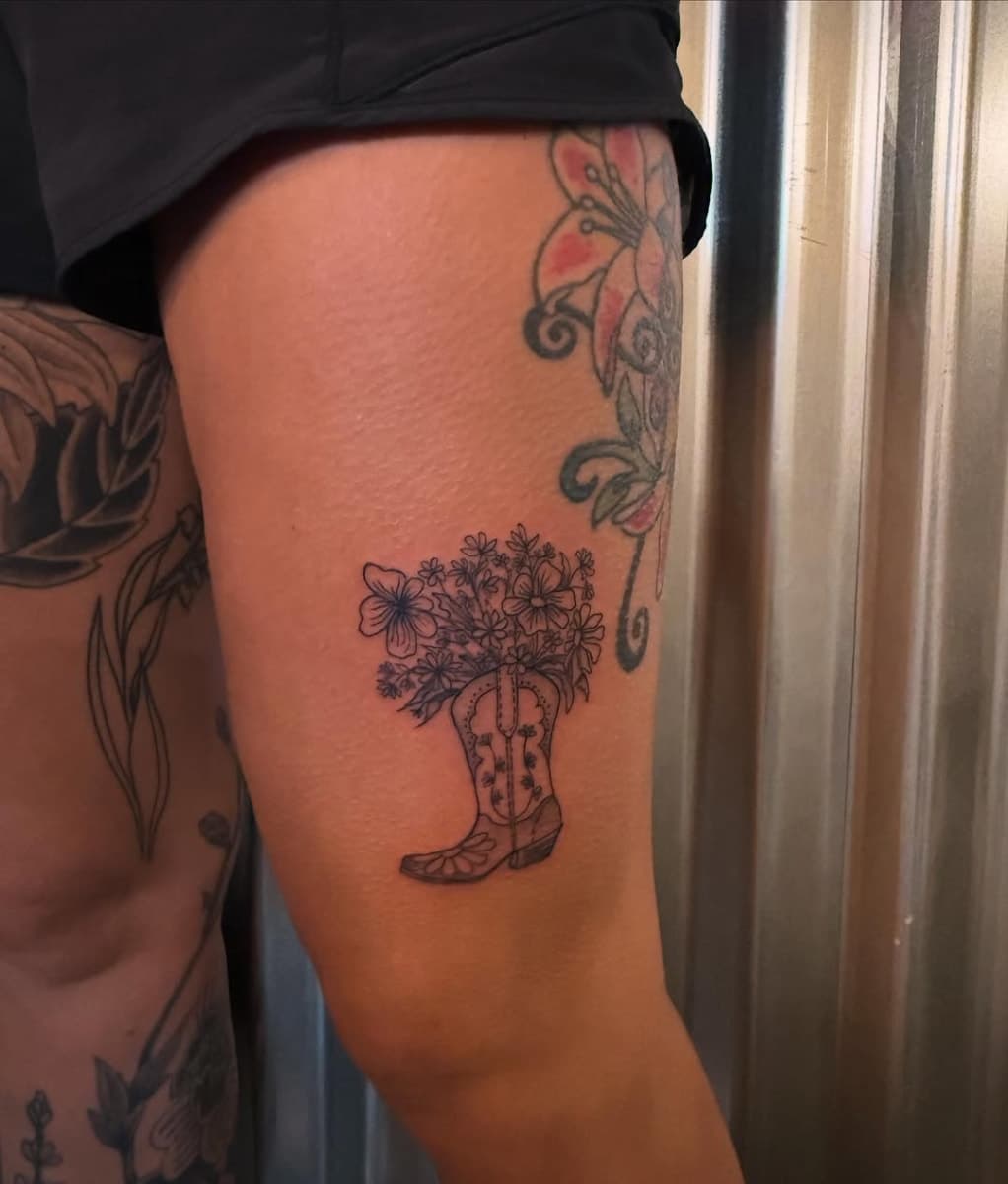 Tattoo work by Lone Jack Tattoo Company — photo 6 of 9