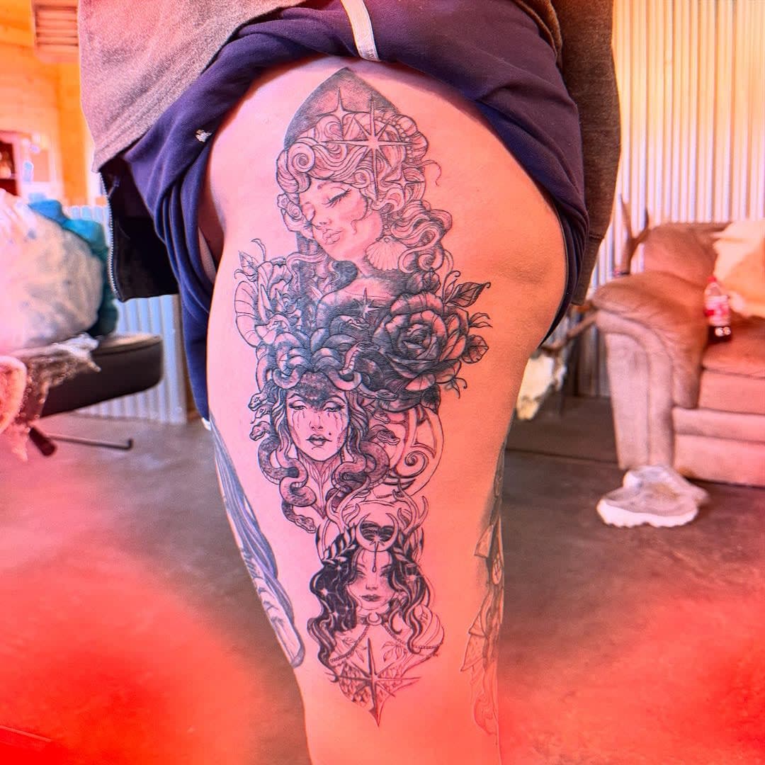 Tattoo work by Lone Jack Tattoo Company — photo 7 of 9