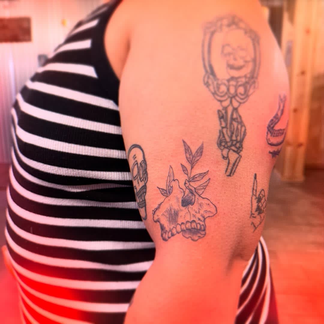 Tattoo work by Lone Jack Tattoo Company — photo 8 of 9