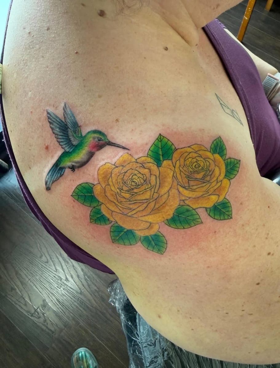Tattoo work by Spa City Ink — photo 4 of 9