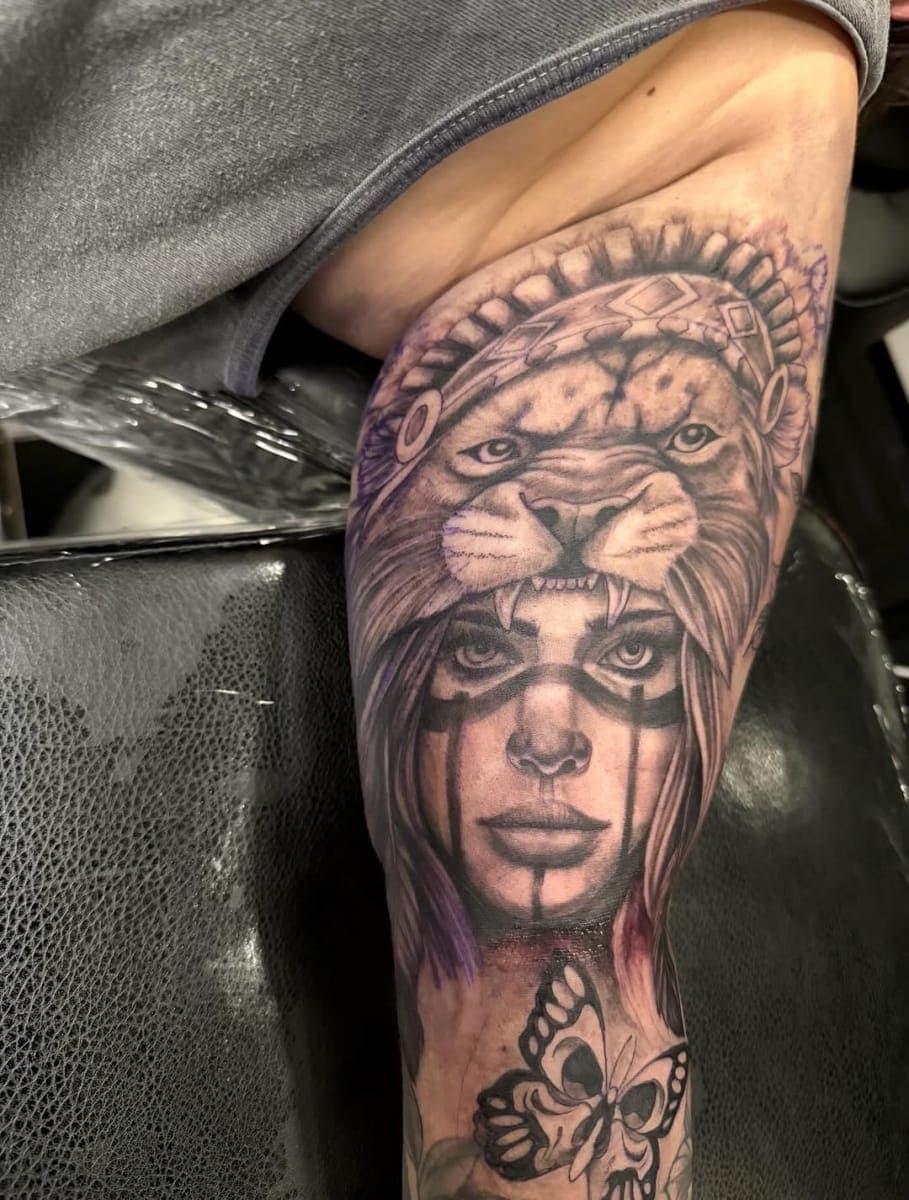 Tattoo work by Spa City Ink — photo 5 of 9