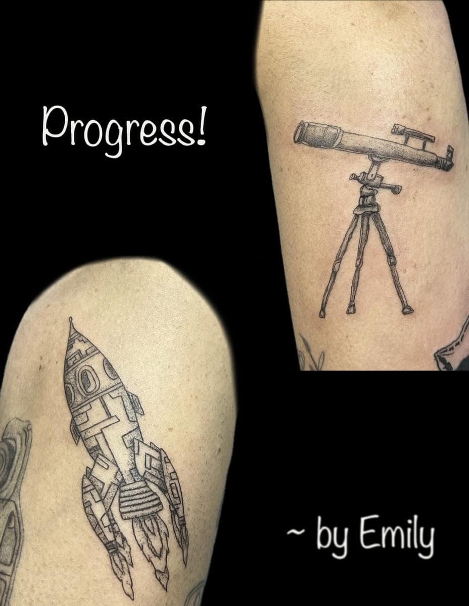 Tattoo work by The Art Den Tattoo Studio — photo 6 of 6