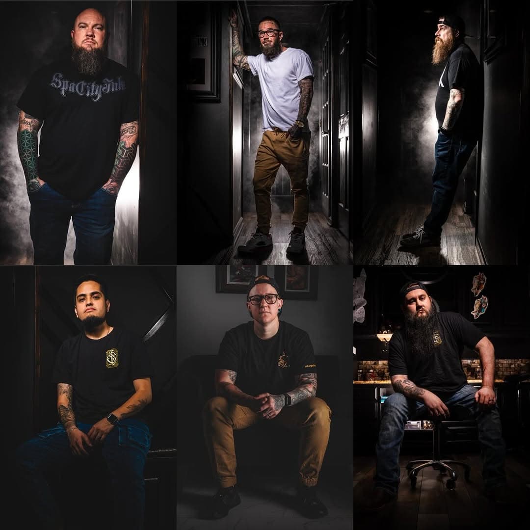 Tattoo work by Spa City Ink — photo 8 of 9