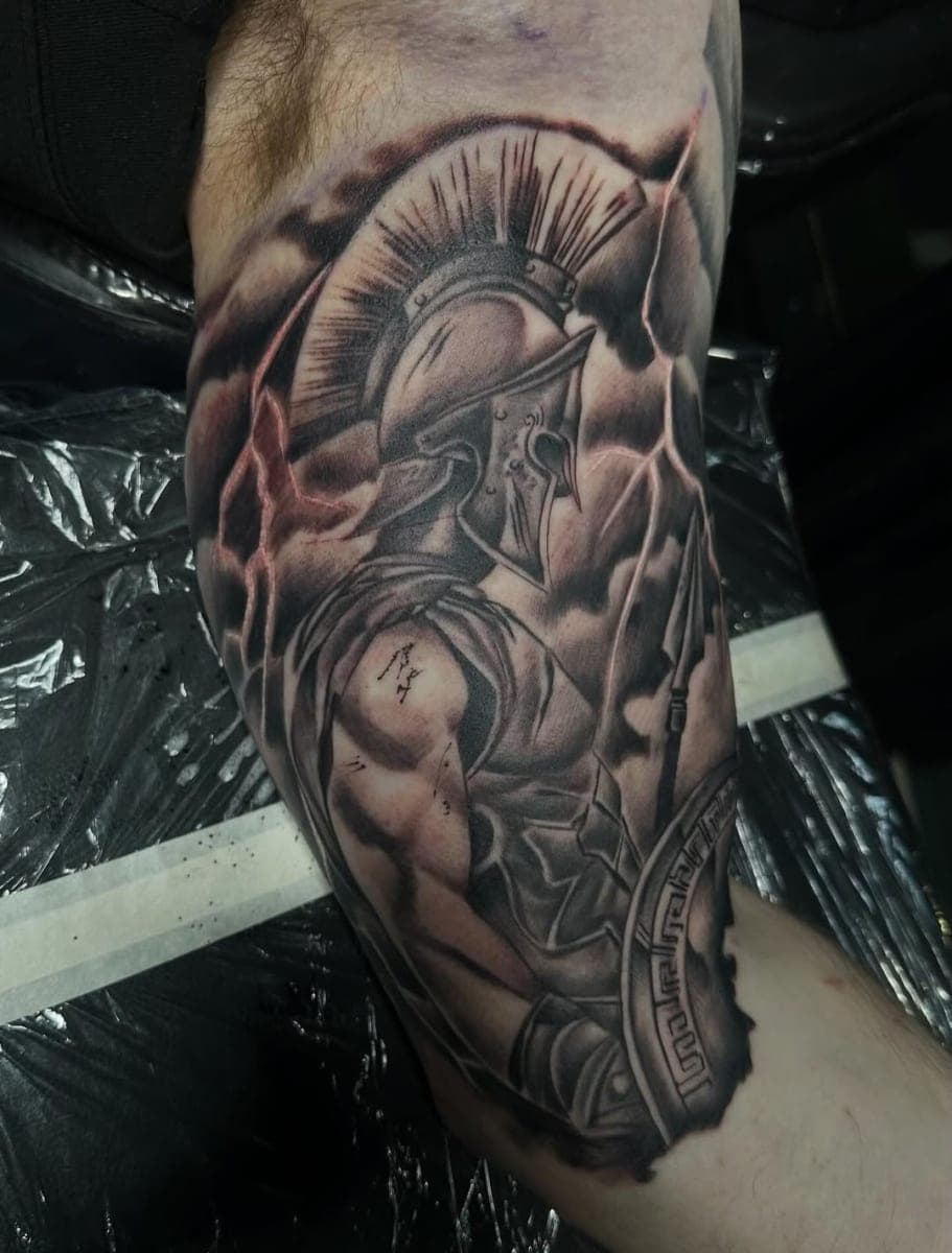 Tattoo work by Spa City Ink — photo 9 of 9