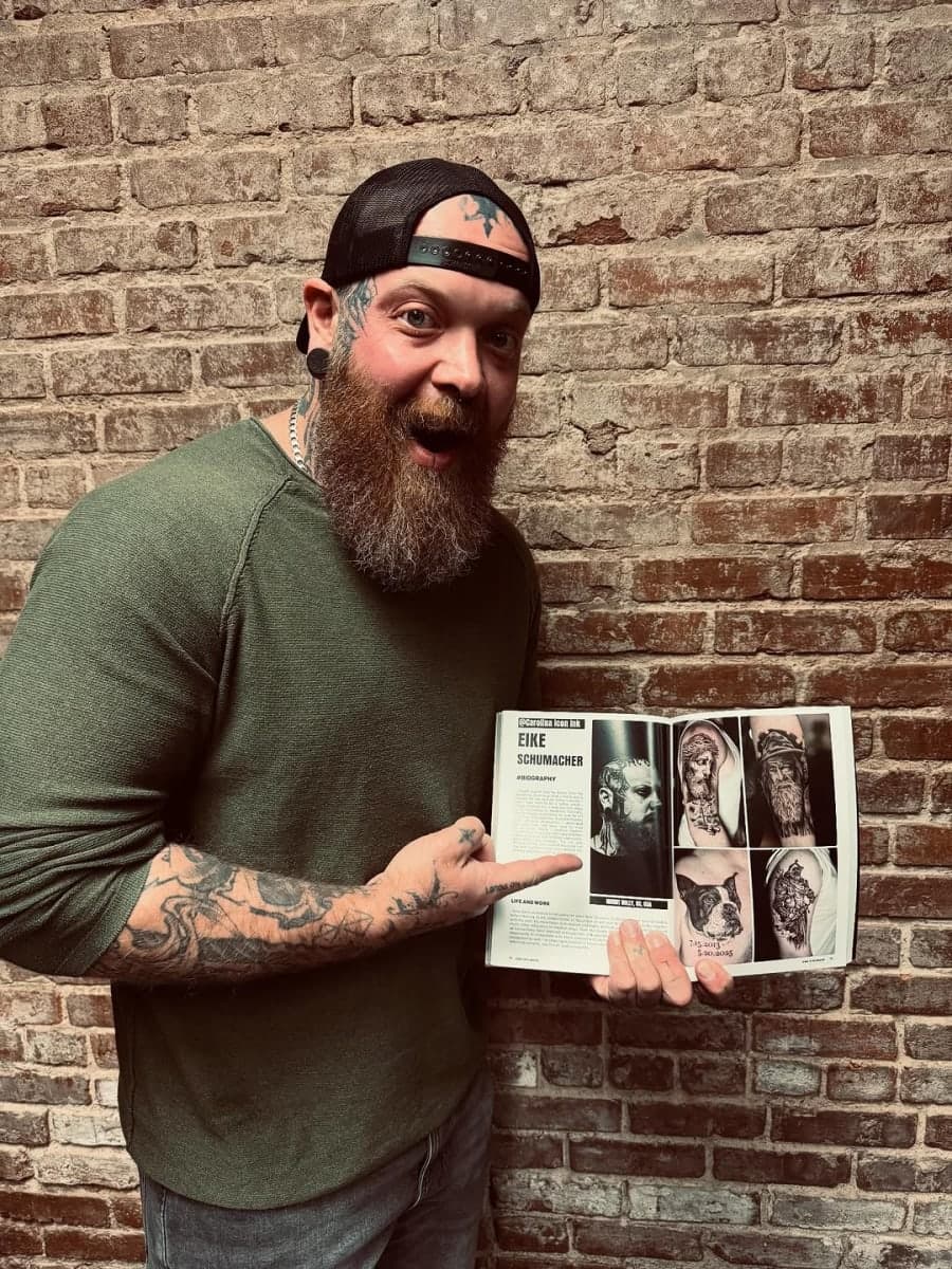 Tattoo work by Carolina Icon Ink LLC — photo 3 of 4