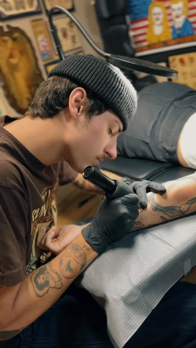 Tattoo work by Lost Soul Collective — photo 5 of 6