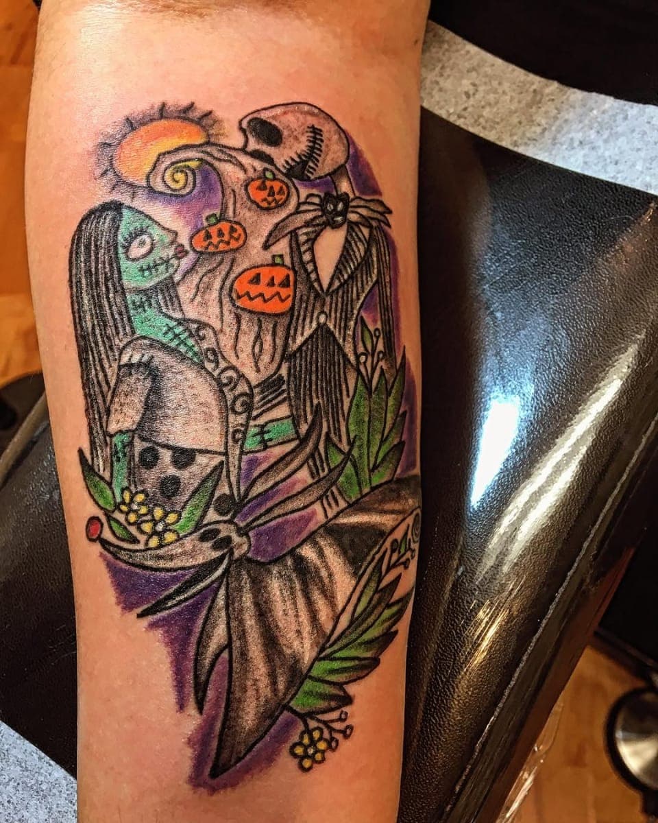 Tattoo work by Bright ideas tattoo and body piercing — photo 2 of 7