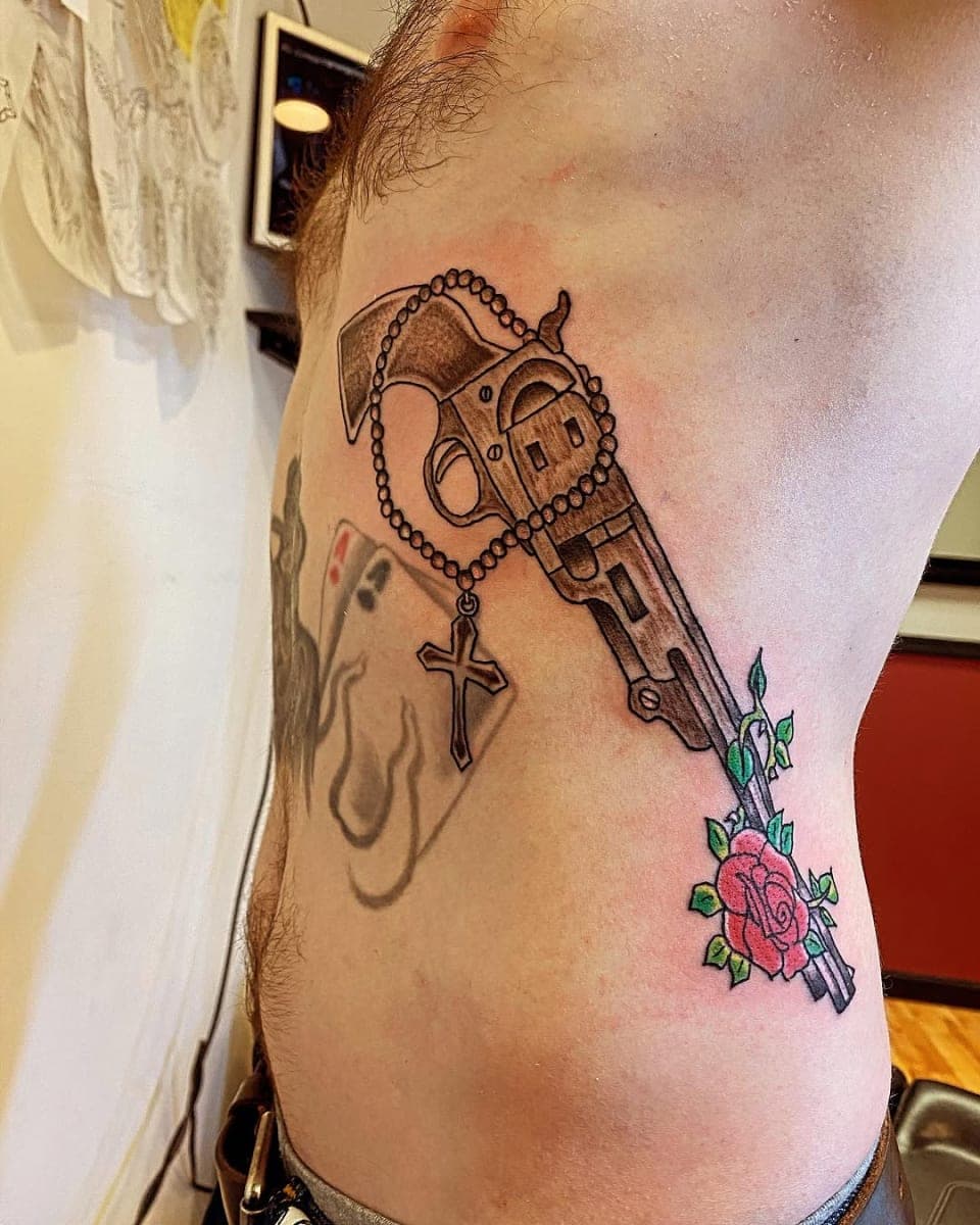 Tattoo work by Bright ideas tattoo and body piercing — photo 3 of 7