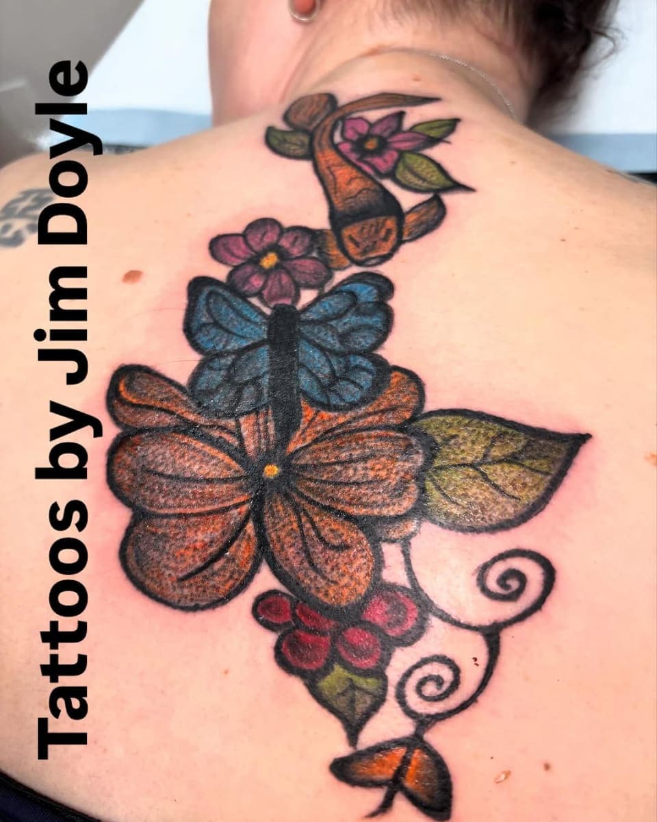 Tattoo work by Bright ideas tattoo and body piercing — photo 4 of 7