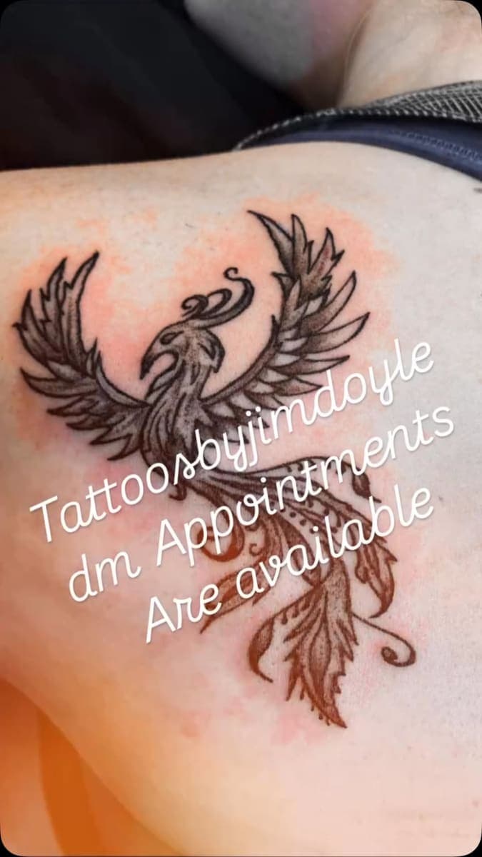 Tattoo work by Bright ideas tattoo and body piercing — photo 5 of 7