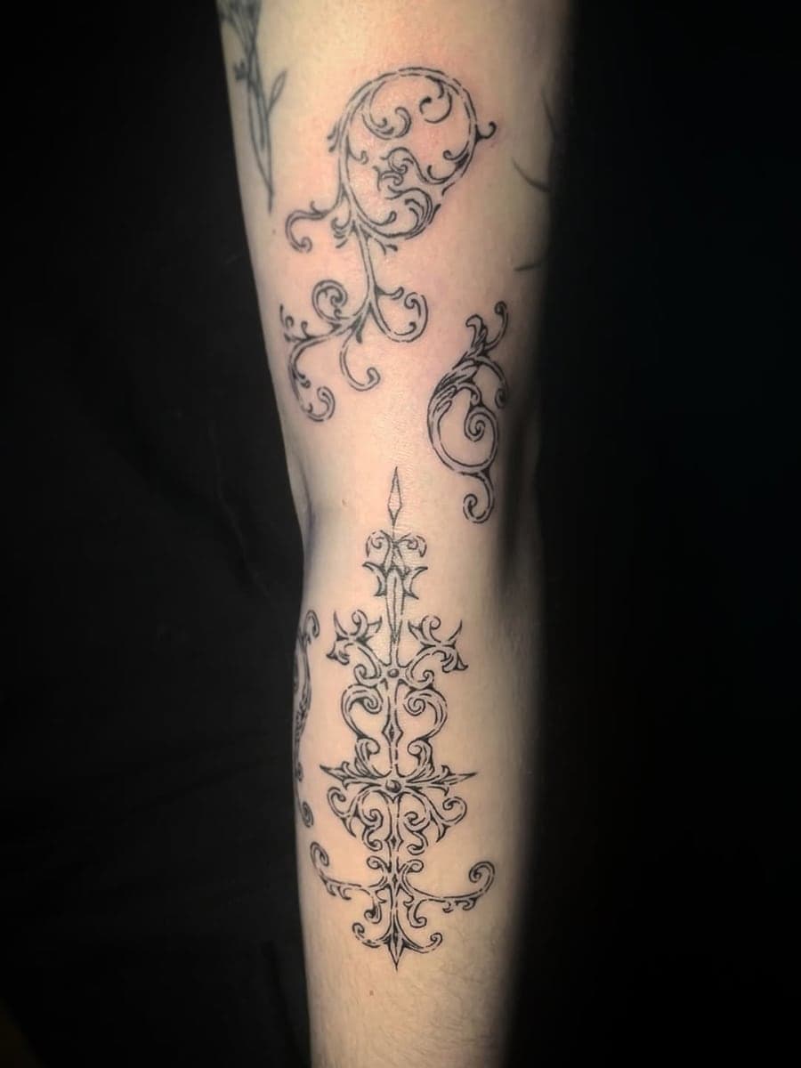 Tattoo work by Raven's Quill Tattoo N.J. — photo 3 of 8