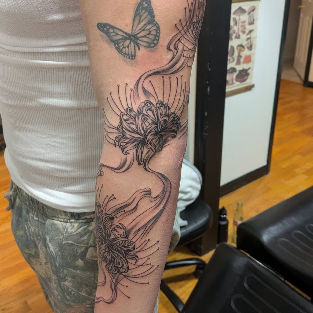 Tattoo work by Raven's Quill Tattoo N.J. — photo 4 of 8