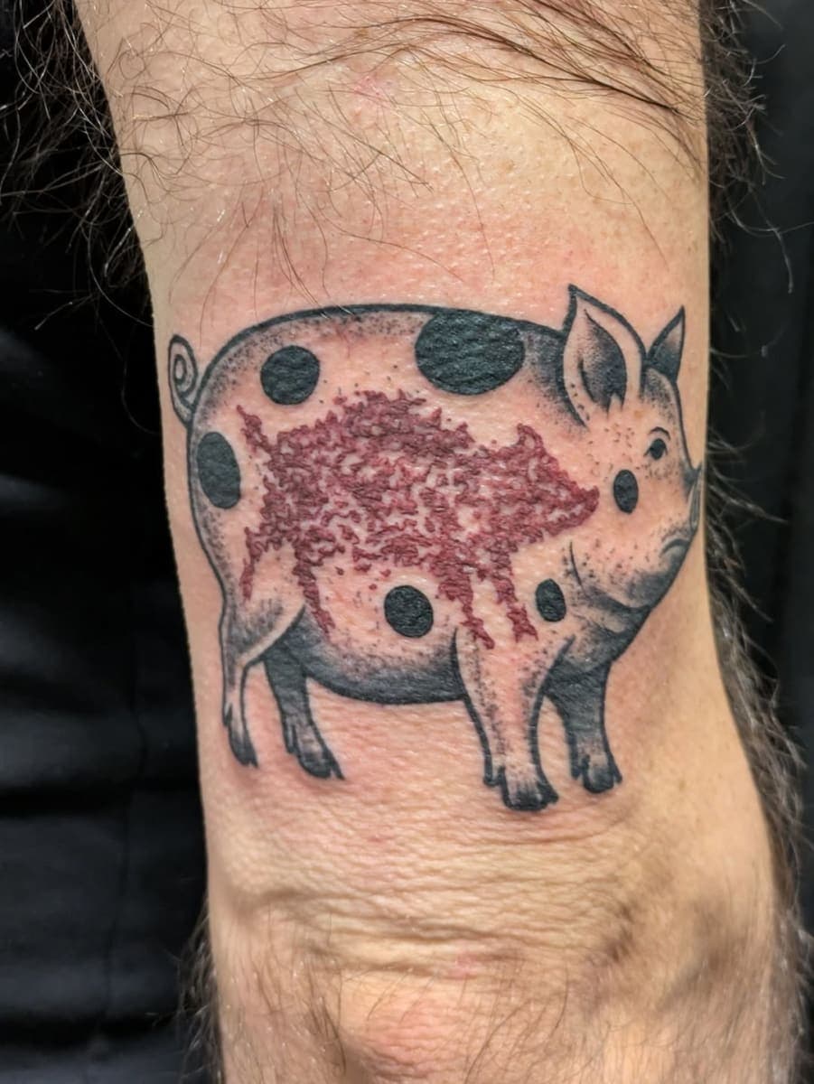 Tattoo work by Raven's Quill Tattoo N.J. — photo 5 of 8