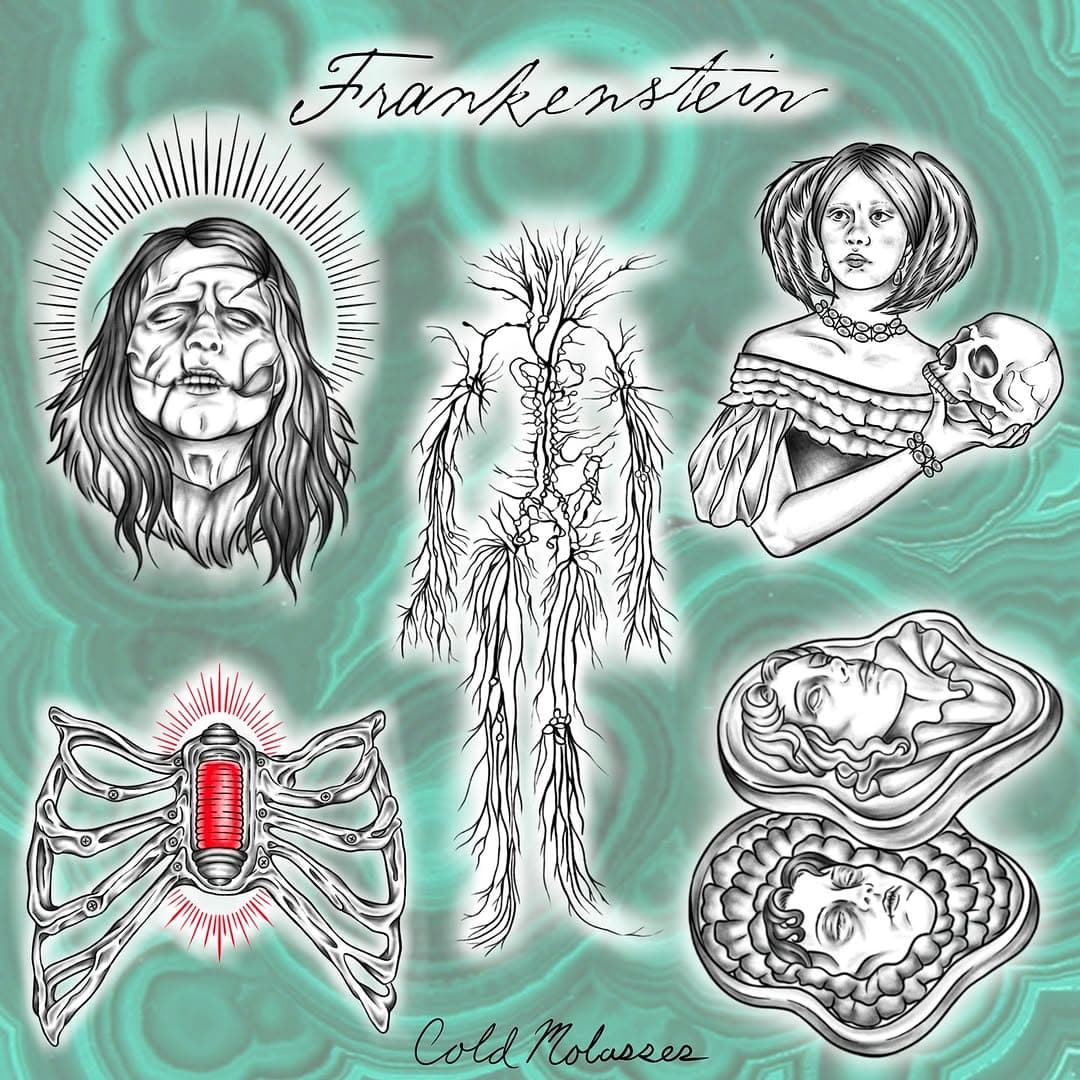 Tattoo work by Raven's Quill Tattoo N.J. — photo 6 of 8