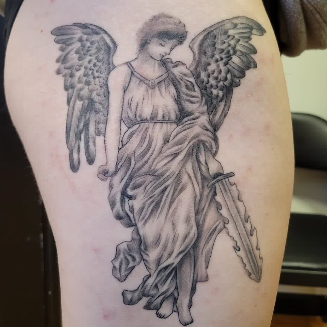 Tattoo work by Raven's Quill Tattoo N.J. — photo 7 of 8