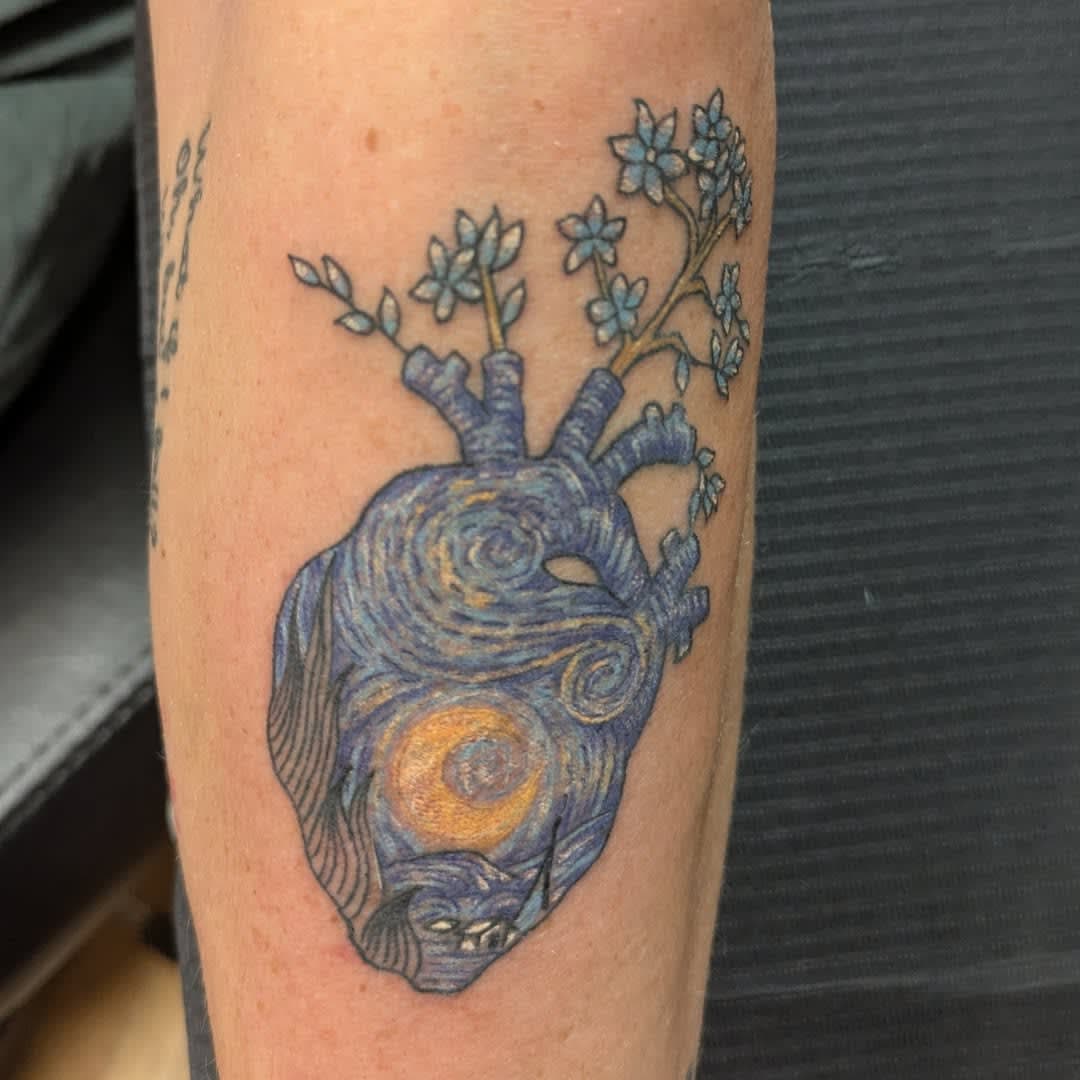 Tattoo work by Raven's Quill Tattoo N.J. — photo 8 of 8