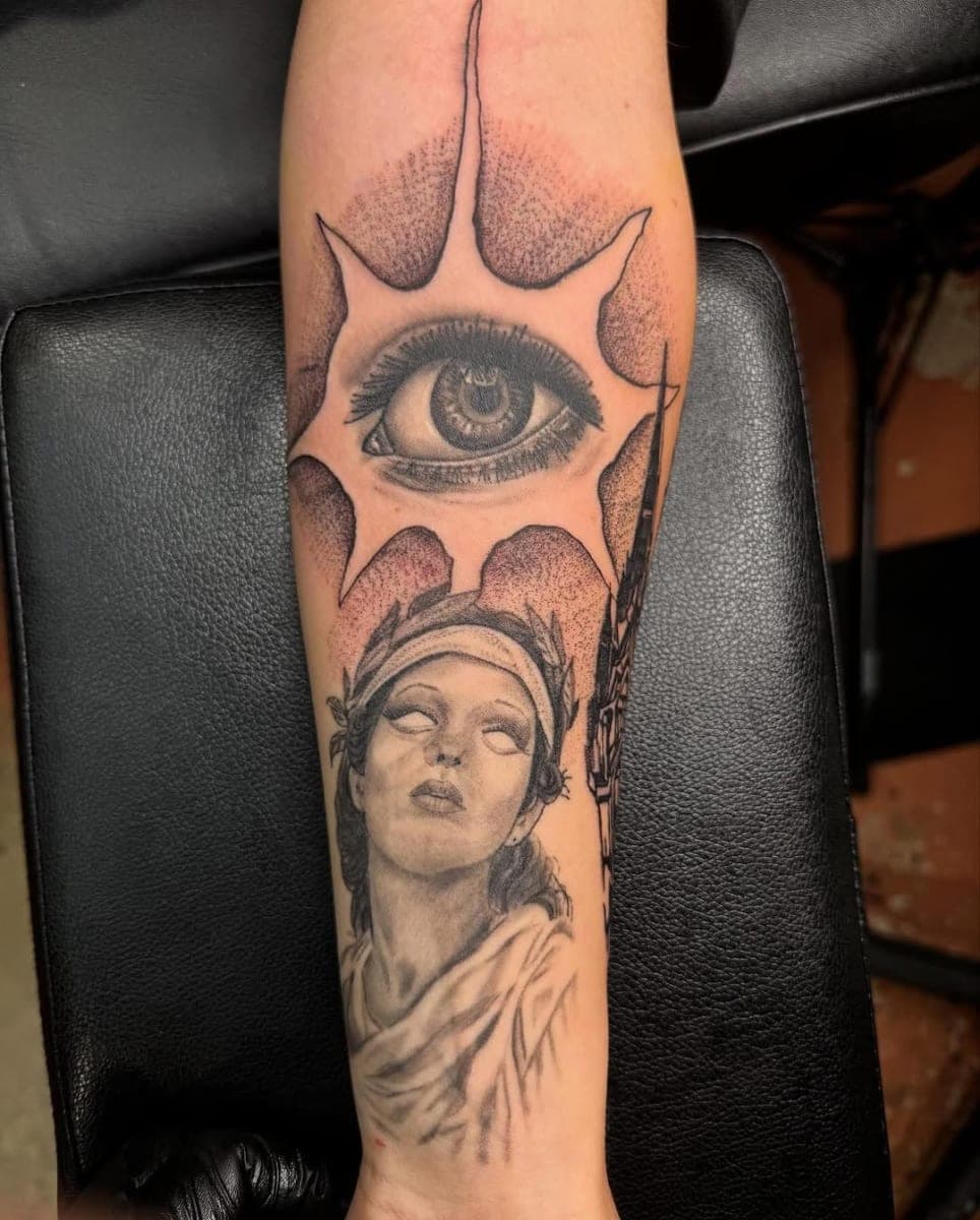 Tattoo work by Hill Country Tattoos — photo 7 of 9
