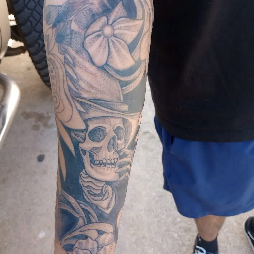 Tattoo work by Hill Country Tattoos — photo 8 of 9
