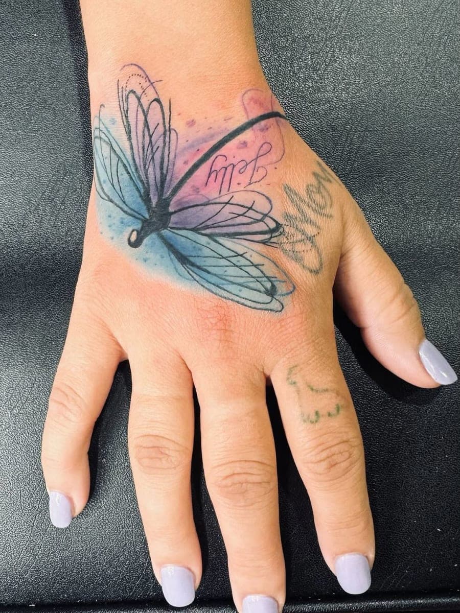 Tattoo work by Hill Country Tattoos — photo 9 of 9
