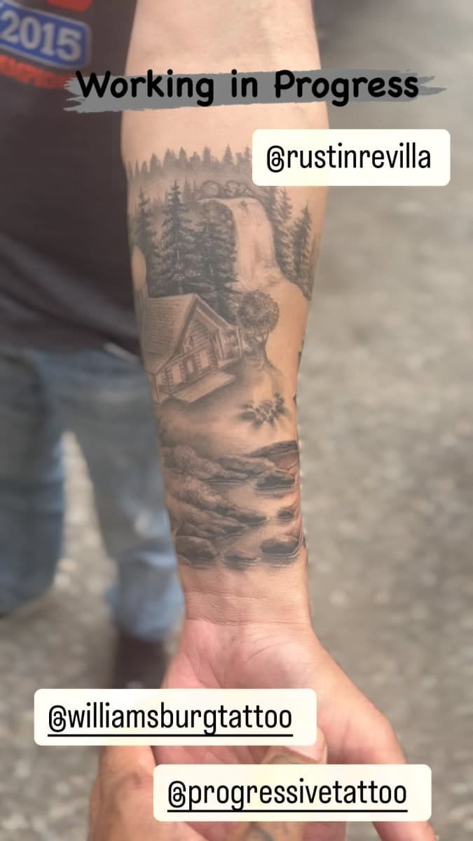 Tattoo work by Williamsburg Tattoo — photo 3 of 6