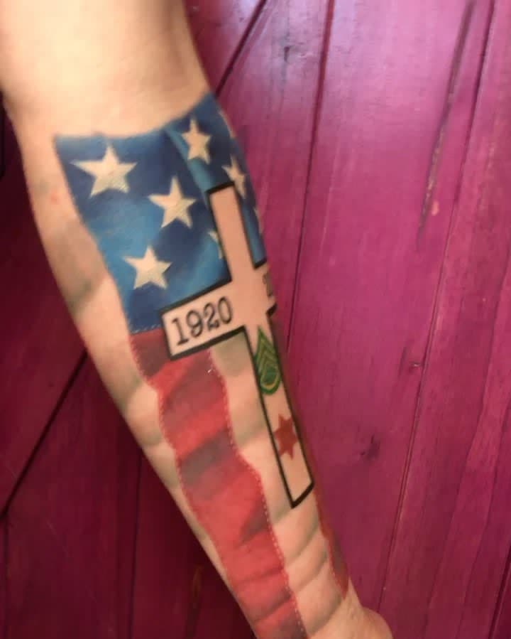 Tattoo work by Soldier Mike's Tattoos & Piercings — photo 3 of 7