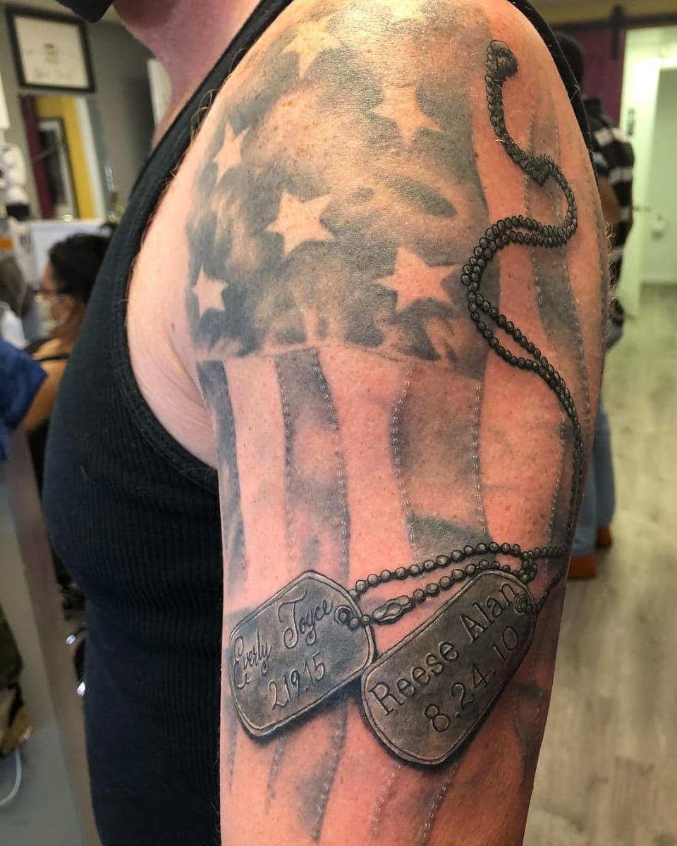 Tattoo work by Soldier Mike's Tattoos & Piercings — photo 4 of 7