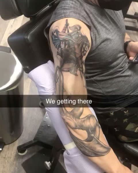 Tattoo work by Soldier Mike's Tattoos & Piercings — photo 5 of 7