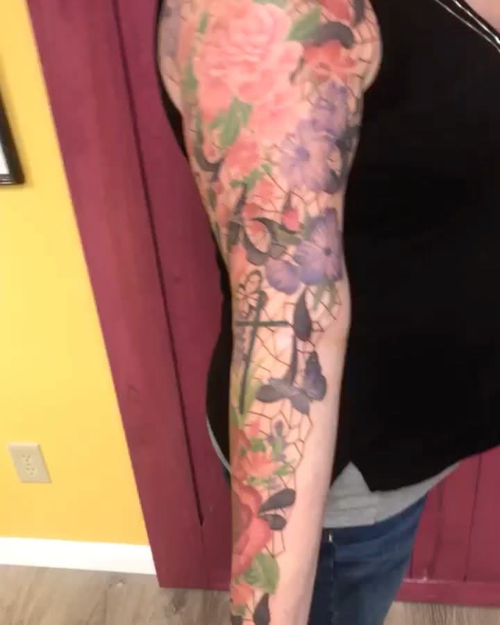 Tattoo work by Soldier Mike's Tattoos & Piercings — photo 6 of 7