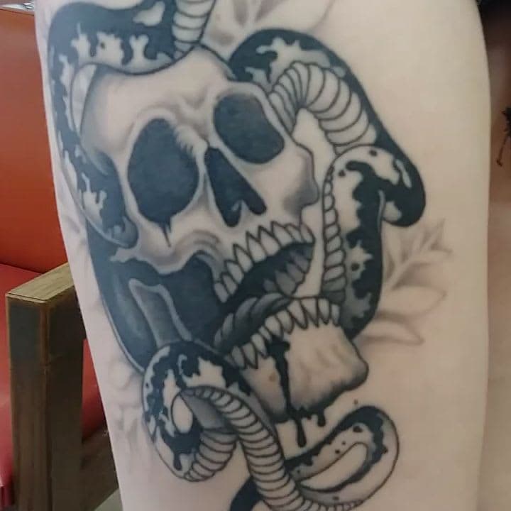 Tattoo work by Dancing Dragon Tattoo Studio — photo 11 of 11