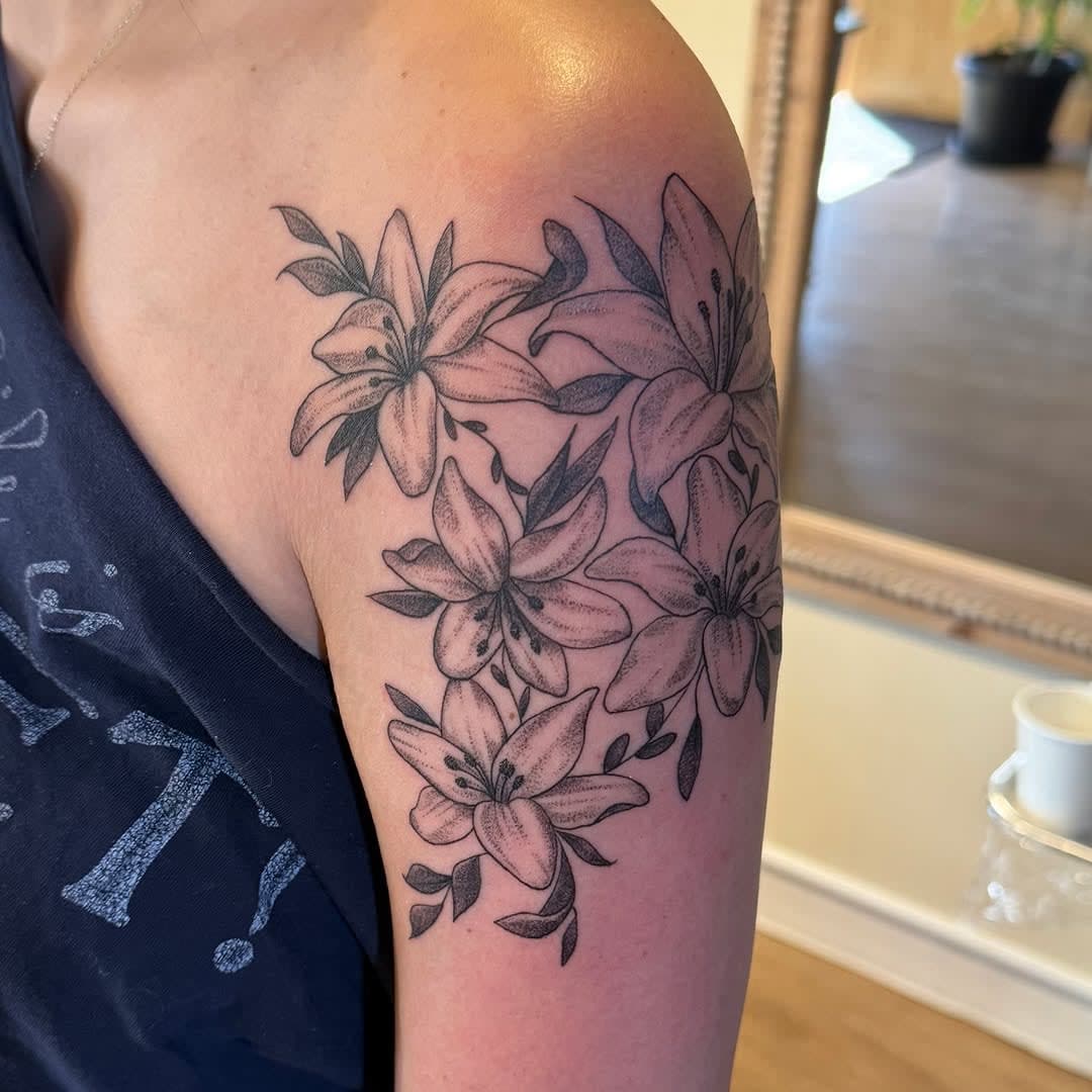 Tattoo work by Ink Union Tattoo Co. — photo 4 of 6