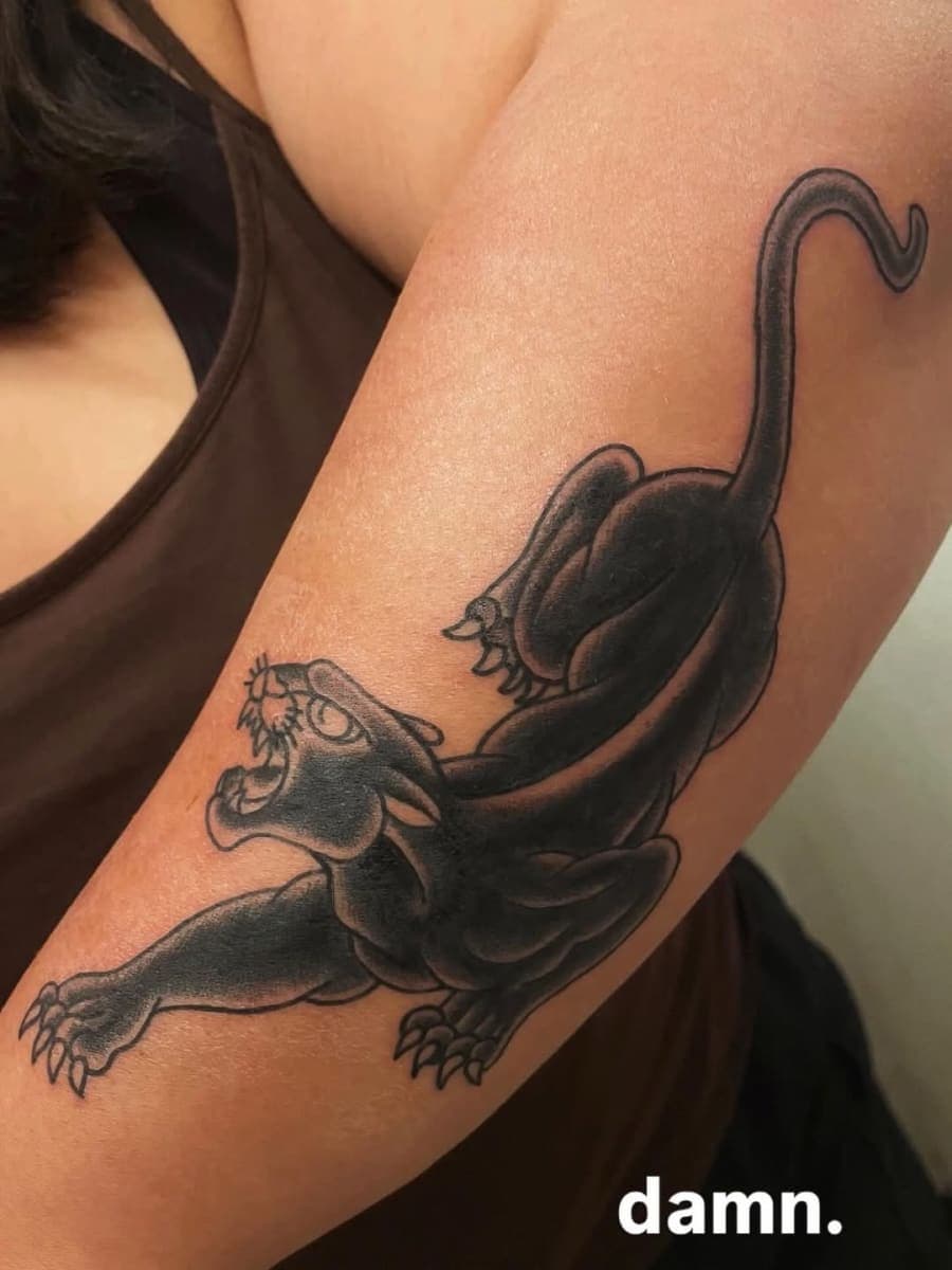 Tattoo work by The Dogfather Tattoo Company — photo 2 of 3