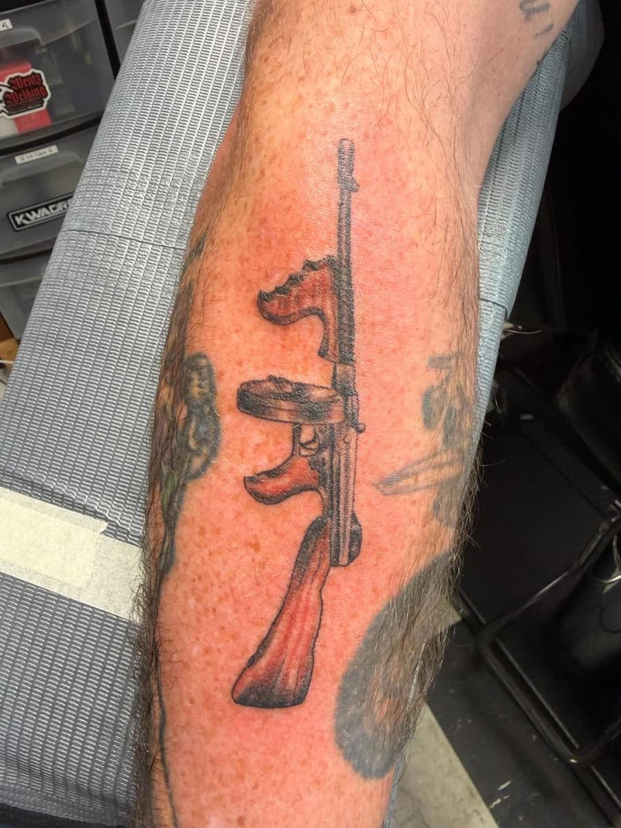 Tattoo work by The Dogfather Tattoo Company — photo 3 of 3