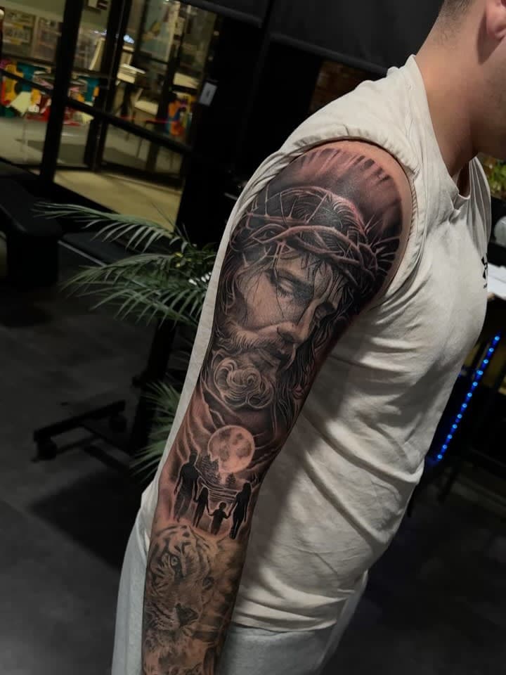 Tattoo work by 2Groovy Studios LLC Art Collective & Tattoo — photo 4 of 6