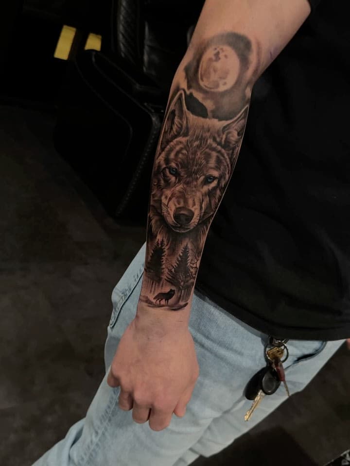 Tattoo work by 2Groovy Studios LLC Art Collective & Tattoo — photo 6 of 6