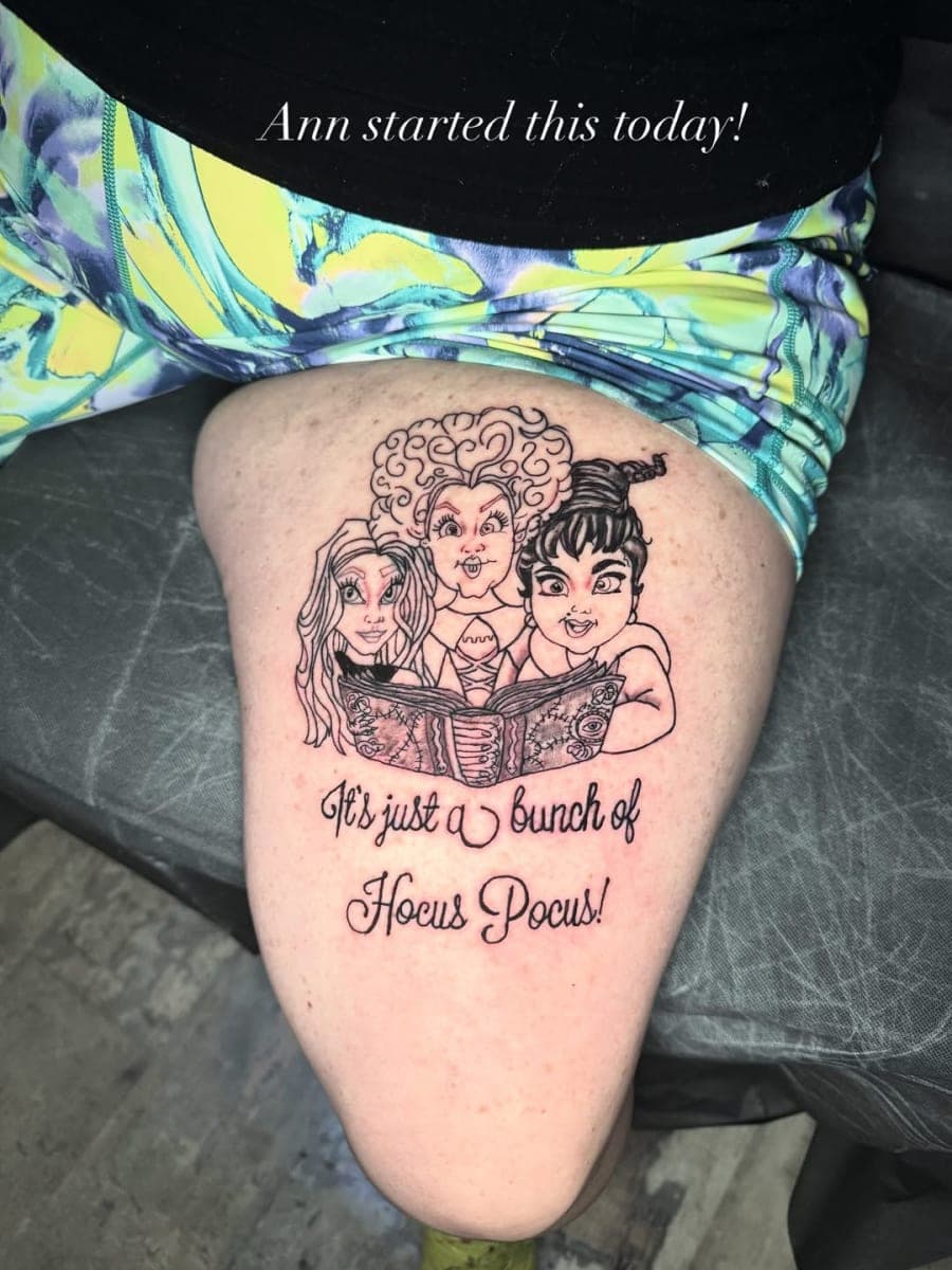 Tattoo work by Darkwater Tattoo Shop — photo 4 of 7