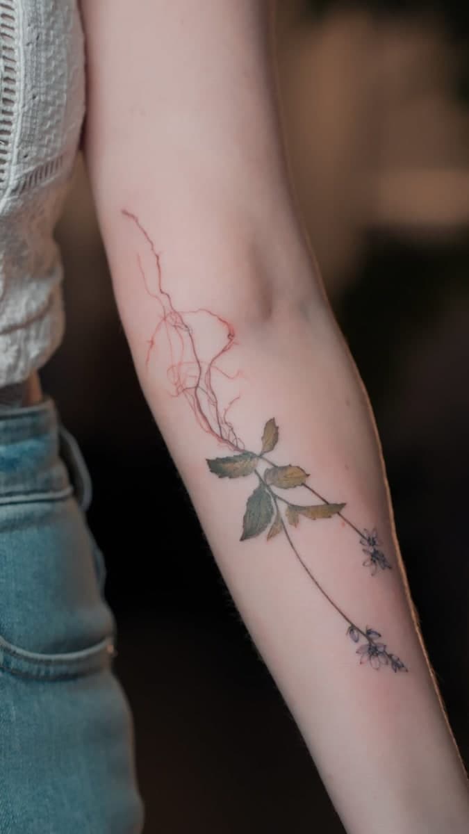 Tattoo work by Atelier Eva — photo 6 of 11