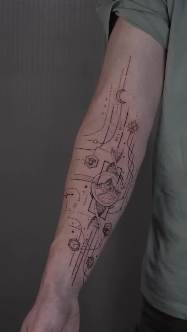 Tattoo work by Atelier Eva — photo 8 of 11