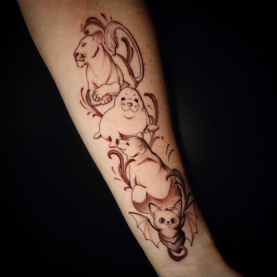 Tattoo work by Griffin Ink Tattoo & Piercings — photo 2 of 6