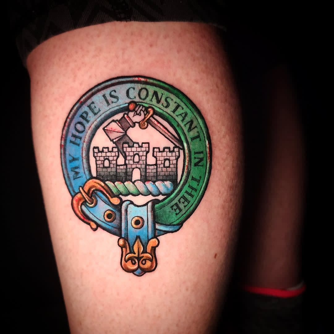 Tattoo work by Griffin Ink Tattoo & Piercings — photo 3 of 6